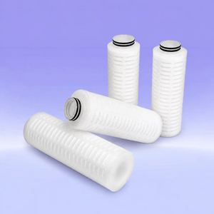 Cartucho de Filtro de Membrana PES de Alta Pureza de 10 Pulgadas con Diseño Plegado de Alto Flujo para Semiconductores y Agua Ultrapura - Product Image 6