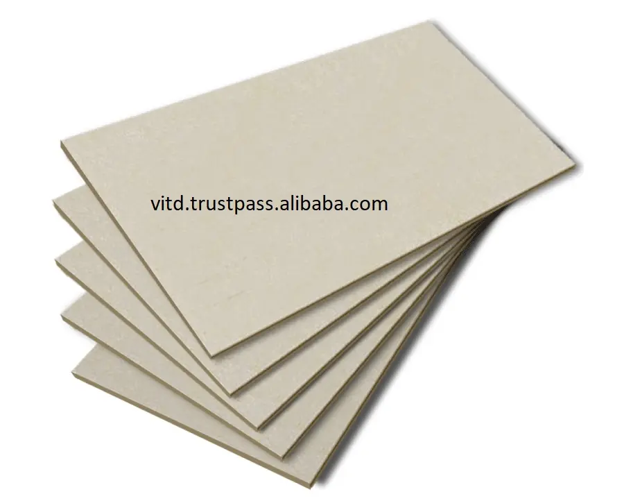 3Mm, 3.5Mm, 4.5Mm, 6Mm Non Asbest Vezelcement Board Voor Plafond Van Duragreen Vietnam