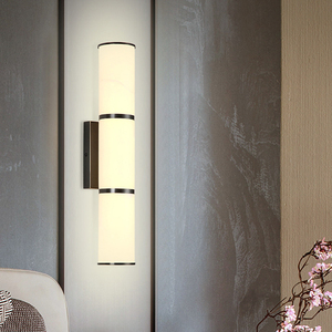 Lámpara de Pared LED de Diseño Minimalista Moderno con Atenuador para Villa, Dormitorio, Sala de Estar, Fondo de TV, Balcón, Hotel, Pasillo, Decoración - Product Image 3