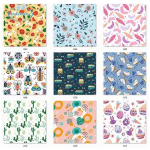 Babyshow Various Printed Waterproof PUL Fabric Factory Direct Selling Low Price Fabric Multicoloured Cloth for Cloth Diapers