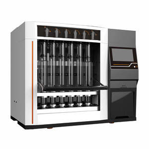 Analyseur de fibres intégré à chauffage infrarouge Drawell DW-F800, machine de test des fibres brutes NDF ADF pour l'industrie alimentaire et des aliments pour animaux - Product Image 3
