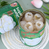 Beste prijs Kosher gecertificeerde verse geconserveerde longan in siroop - voedzame smaakmaker met water