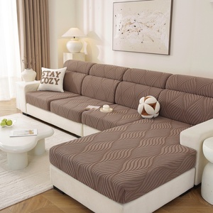Housse de coussin de canapé réglable Ystyle, très extensible, antidérapante, lavable, en polyester uni, protection de meubles pour chiens - Product Image 4