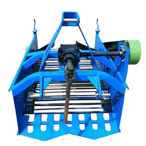 Trator de alta qualidade montado na linha dupla doce fabricante harvester batata