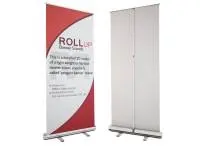 Banner de enrolar por atacado 80*200 cm Banner de enrolar Stand Up Roll Up