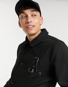 Giacca Bomber Varsity invernale da <span class=keywords><strong>uomo</strong></span> 2024 con colletto a pressione alta in lana ciniglia ricamata nuova giacca - Product Image 3