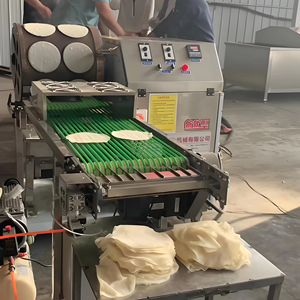 Hiệu quả cao giấy gạo mùa xuân CuộN máy mới 220V bột injera làm bánh ngọt bánh mì Pancake máy động cơ thành phần cốt lõi - Product Image 2