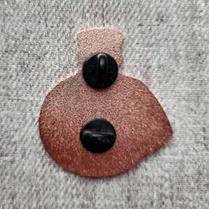 Alta calidad exquisita botella de <span class=keywords><strong>brasa</strong></span> eterna broche de metal pin de solapa de metal moda personalizada invierno bruja duro suave esmalte pin poción - Product Image 3