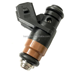 Hengney pièces de voiture H029611 1319B15789 pour Clio <span class=keywords><strong>Twingo</strong></span> Kangoo 1.0L 8V <span class=keywords><strong>2</strong></span> trous injecteur de carburant - Product Image 2