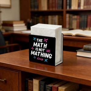 Servilletero Metálico de Moda al por Mayor, Opción para Cenas Familiares, Mesas de Restaurante y Decoración de Oficina, Clip para Servilletas Duradero - Product Image 5