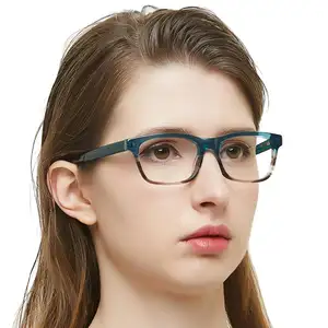 OCCI CHIARI fashion spring hinge eyeglasses optical lenses spectacle frames prescription blue light blocking glasses