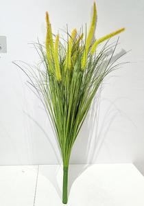 หญ้าปลอมขายดี หญ้าพลาสติกขนาดใหญ่ หญ้าหางจิ้งจอก หญ้าหัวหอม คุณภาพสูง เป็นมิตรกับสิ่งแวดล้อม ใช้ได้ทั้งภายในและภายนอกอาคาร - Product Image 4
