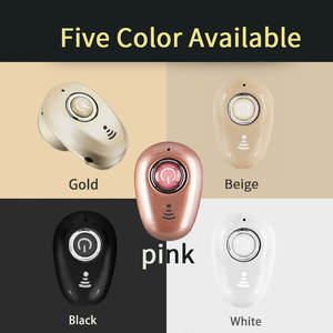 Mini Auriculares inalámbricos 5,0, intrauditivos, invisibles, de un solo oído, estéreo, para música - Product Image 2