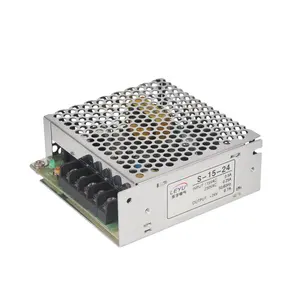 S-15 power supply 15W 24v single output switching power supply factory direct sale