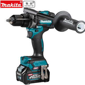 Perceuse à percussion Makita 40V Max Lithium-Ion sans balais à couple élevé, outil électrique sans fil pour la construction et le perçage du métal - Product Image 2