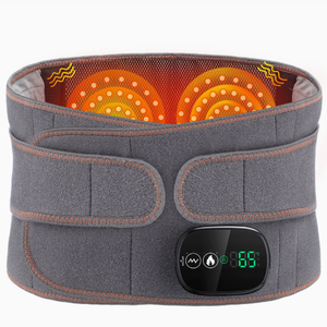 Masajeador de cintura con calefacción directo de fábrica, cinturón de masaje portátil recargable para relajación diaria y uso doméstico - Product Image 1