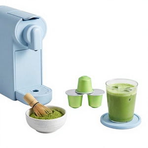 แคปซูลกาแฟสำหรับเครื่องชงกาแฟระบบหลายระบบ รุ่น Advanced Matcha Pods รสชาติธรรมชาติหลากหลาย รับผลิตแบรนด์ส่วนตัว ขายส่ง - Product Image 1