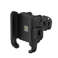 Support de téléphone pour moto antichoc compatible avec les appareils photo, support de téléphone pour moto, support de téléphone pour vélo pour guidon