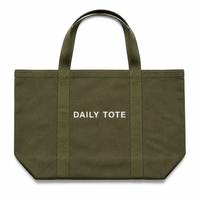 Sac fourre-tout esthétique en toile, sac à livres pour étudiants, sac de courses réutilisable, sac à main pliable léger pour femmes, sac de transport quotidien