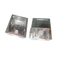 Service de fraisage CNC pour prototypes en aluminium, usinage par électroérosion à fil, anodisation, fabrication de tôles, pièces et accessoires de robots sur mesure