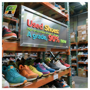 二手鞋包批发二手鞋Calzado Usado Zapatillas Deportivas儿童a级品牌Zapatos Usados - Product Image 1