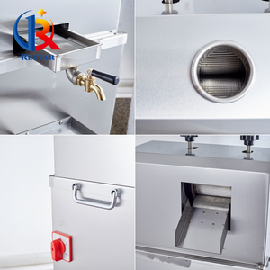 200-300 kg/giờ Tự Động Thương Mại Dọc Plug-in Loại Điện Mía Máy Ép Trái Cây Với 3 Mía Máy Nghiền Con Lăn - Product Image 5