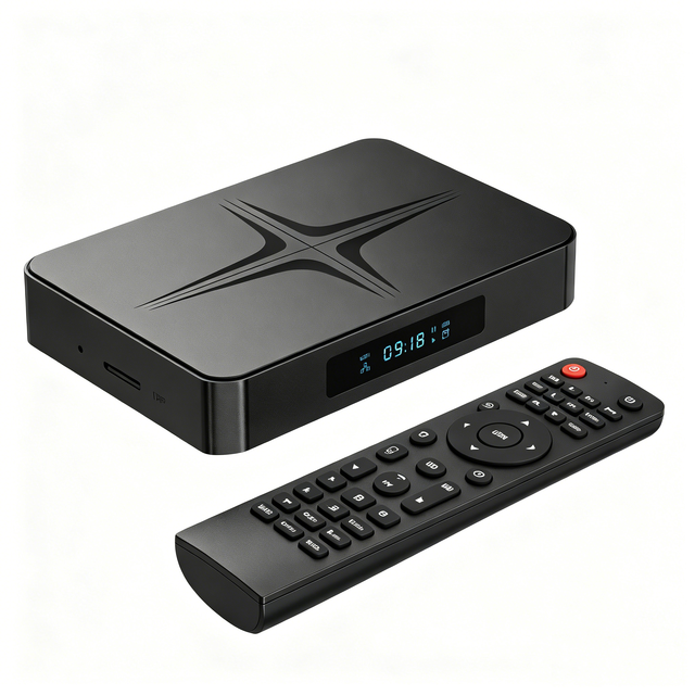 FCC Certified Spanish Android Set Top Box Widevine DRM OTT Box Mexico Hot Selling Product