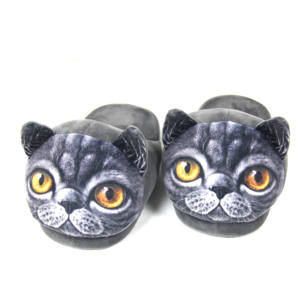 कस्टम लोगो मुद्रित जूते इनडोर पालतू सर्दियों पशु फैशन जूता जूता - Product Image 1