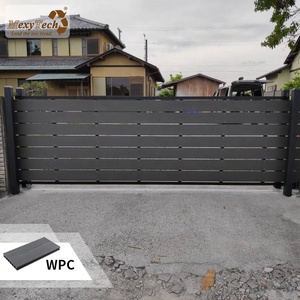 Casa personalizado WPC cerca de puertas y parrillas diseño <span class=keywords><strong>para</strong></span> balcón jardín - Product Image 2