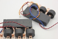 Relais de verrouillage E-POWER 120A à bobine unique 12VDC avec CT CC pour compteur électronique triphasé, conforme RoHS