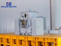 Transformador de pequeña capacidad personalizable de 5MVA y 11 KV para electrificación rural y mini subestaciones