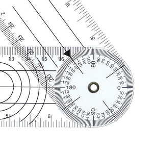 OKYN231107-79 360 °   Règle d'angle de la colonne vertébrale 0-140 mm, inclinomètre, rapporteur, outil de mesure d'angle - Product Image 2