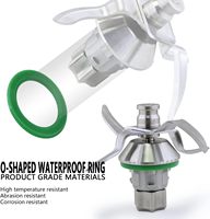Bague d'étanchéité pour couteau TM5/TM6 Bagues d'étanchéité pour couteau mélangeur Vorwerk Thermmomix TM5 TM 6, pièces de robot culinaire