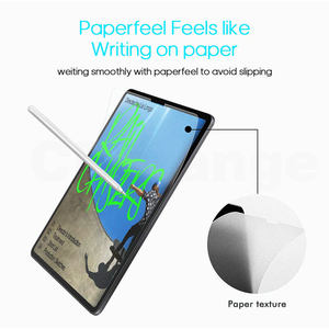 ฟิล์มกันแสงสะท้อนแบบกำหนดเองได้ สำหรับ iPad Air 7  ฟิล์มลายกระดาษ ให้ความรู้สึกเหมือนกระดาษ สำหรับ iPad 10.9 12.9 นิ้ว - Product Image 2