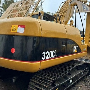 Excavatrice Caterpillar d'occasion CAT320CL, qualité fiable, excavatrice sur chenilles Caterpillar de 20 tonnes à vendre à prix avantageux - Product Image 1