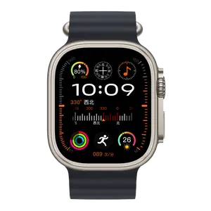 Penjualan laris jam tangan pintar layar 2.02 inci panggilan Bluetooth Tiktok play pelacak olahraga fungsi NFC Quran