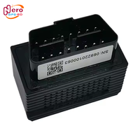 Rastreador GPS Micro 4G LTE con GPRS IoT OBD2 Glonass para localizador Obdii de coche de vehículo y garantía de 1 año