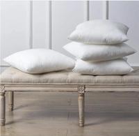 Coussins décoratifs modernes en polyester 100 % pour la maison, oreillers carrés moelleux, vente en gros
