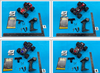 CROSSRC EMO X4 Big Leopard 1/8 4x4 RTR 2.4G Portal Axle 2 Speed Diff Lock Metal Gear Rock Crawler.
