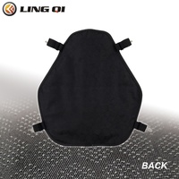 Housse de siège de moto gonflable adaptée au siège de moteur à coussin d'air TUP gonflable et étanche Sur-Ron Light Bee X et S.3D
