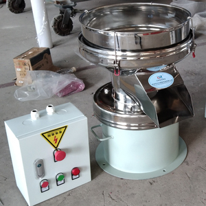 Filtro Circular Industrial de Alta Eficiencia Marca Dahan, Tamiz de Acero Inoxidable 304, Motor Vibratorio Vertical 220V/380V para Polvo - Product Image 5