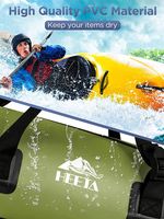 Sac de voyage étanche de grande capacité 40 litres, personnalisable avec logo, multifonctionnel et portable pour le camping