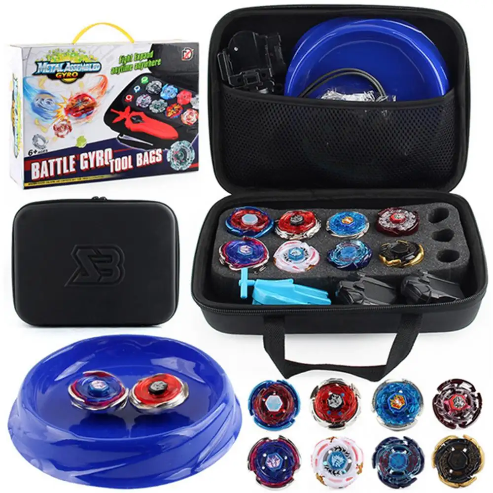 tilbage justering taske Wholesale Kids Spinning Top Toy Set With Battle Base And Launcher Alloy  Gyro Kits Burst Blade Bey From m.alibaba.com