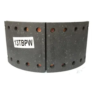 brake lining heavy trucks shoe 13 T BPW made in China