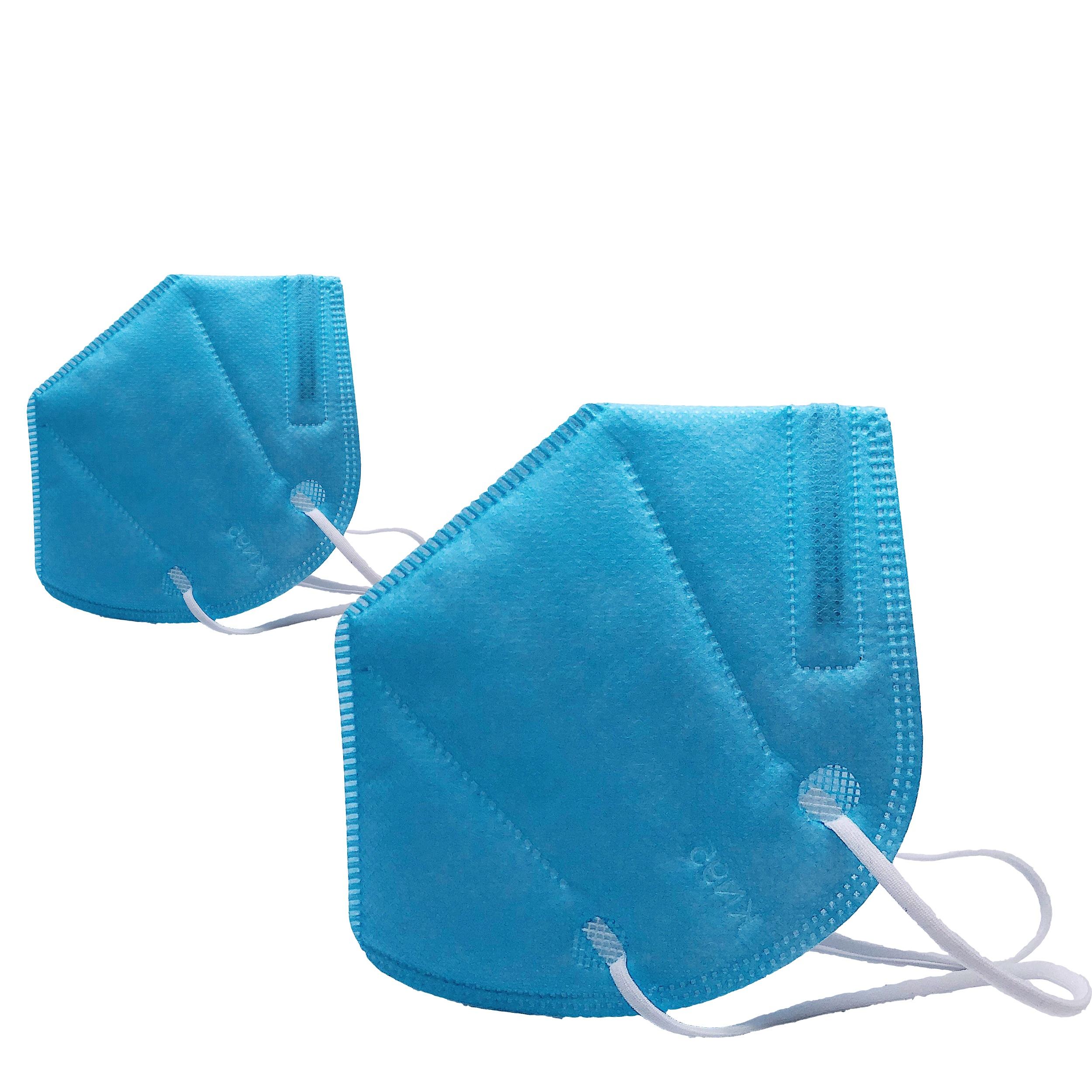 5 layers Anti Dust Disposable Protective Respirator KN95 Face FFP2 Mask