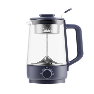 Midea <b>Tea</b> <b>Maker</b> 1L Automatic <b>Tea</b> Strainer Modern Design For Make <b>Tea</b> - Product Image 1