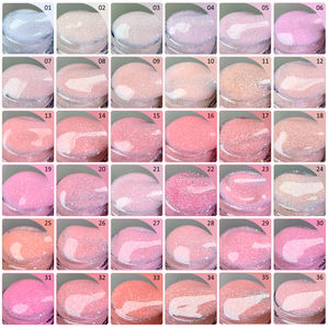 <span class=keywords><strong>Cos</strong></span> Beauty - Base de Goma con Brillo Plateado, Estilo Francés, Color Nude - Product Image 4