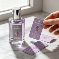 Solution d'étiquetage pour fond de teint liquide TEDDY, transparente, dorée, estampage à chaud, étiquettes de maquillage