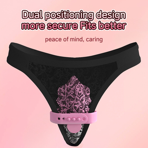 Strap on Magnetic Underwear <b>Vibrator</b> with <b>Remote</b> & App <b>Control</b> Waterproof 10 Frequencies for Female G-Spot Clitoral Stimulation - Product Image 2