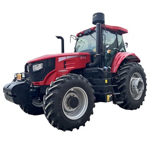 Tracteur agricole Dongfanghong 2304 – Haute performance, faible consommation de carburant, haute puissance, idéal pour le creusement de fossés en montagne et la plantation sur les talus, quatre roues motrices - Product Image 5